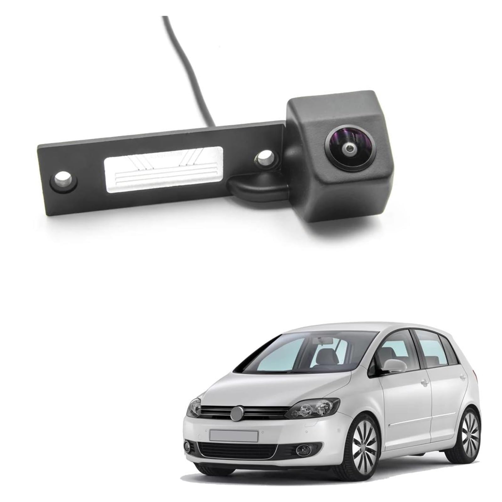 Rear View Camera for VW Golf Plus 2005 2006 2007 2008 Front Facelift Car Reverse Parking Monitor CCD HD AHD Fisheye Rear View Camera Rear View Camera (D170 AHD 720P),B150 CVBS 680x480