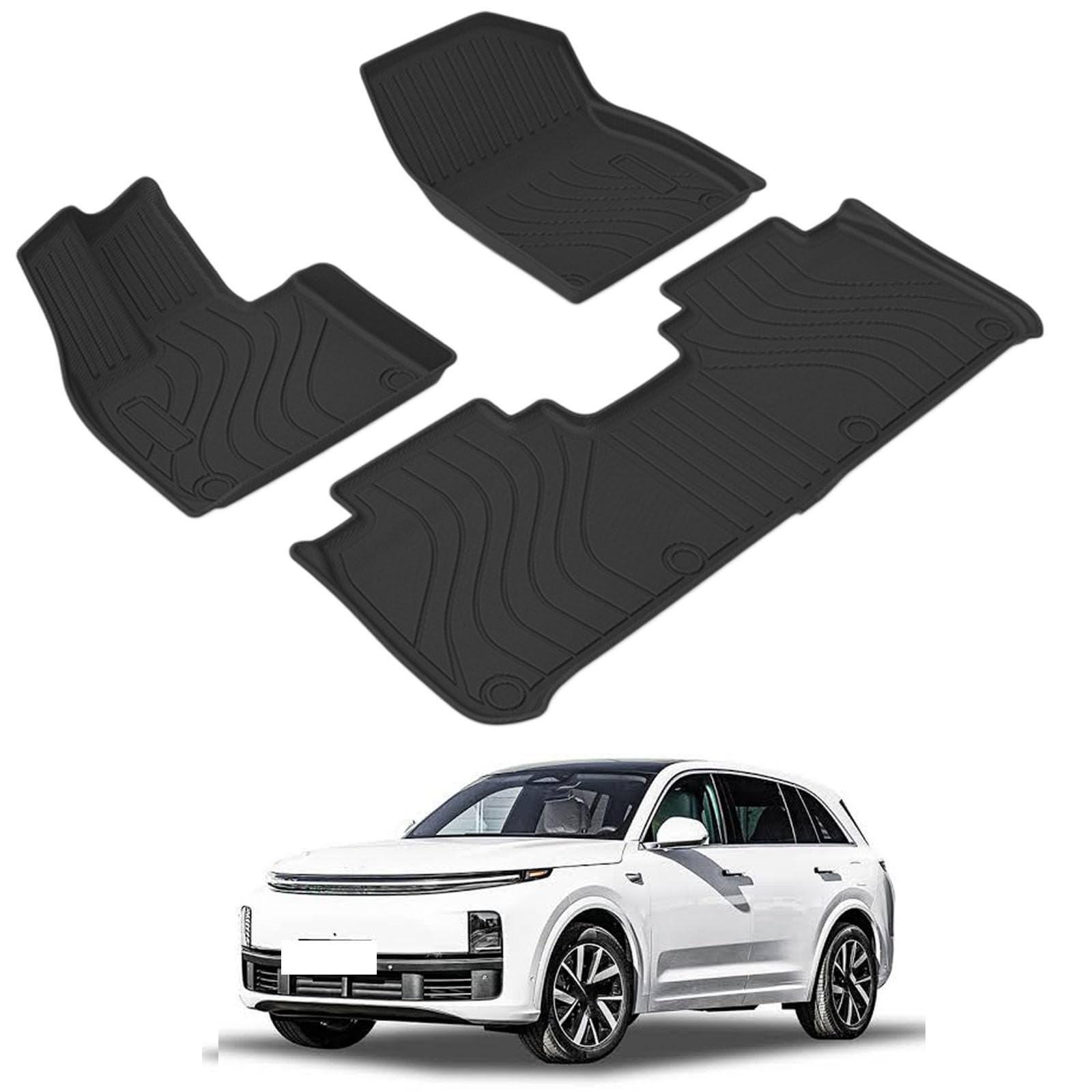 PAPEP Floor Mats for Li L7 2023 RHD