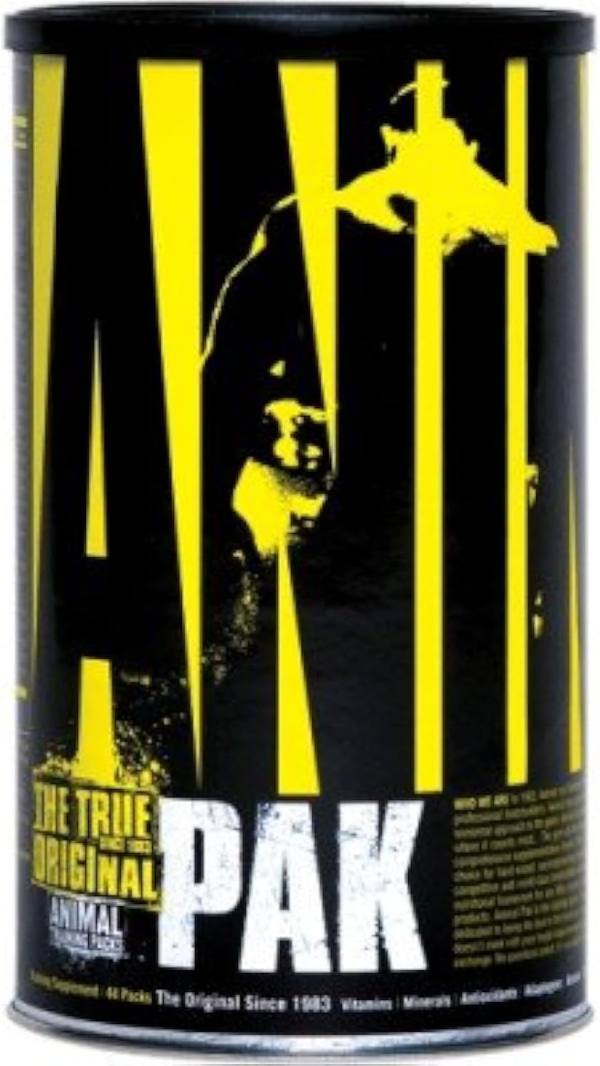 Animal Pak - Pack of 44