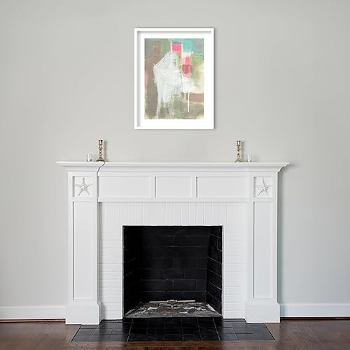 Miniatura 4 de Amanti Art Lienzo decorativo para pared, diseño retro Splash II de Jennifer Goldberger, arte abstracto para pared, decoración contemporánea moderna,