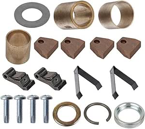Delco Starter Repair Kit IHC Farmall & More 6/12Volt Bushings/Brushes/Springs