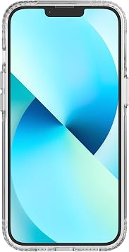 Tech21 Evo Clear Case for iPhone 13, Transparent Phone Case, TPU and , Drop Protection