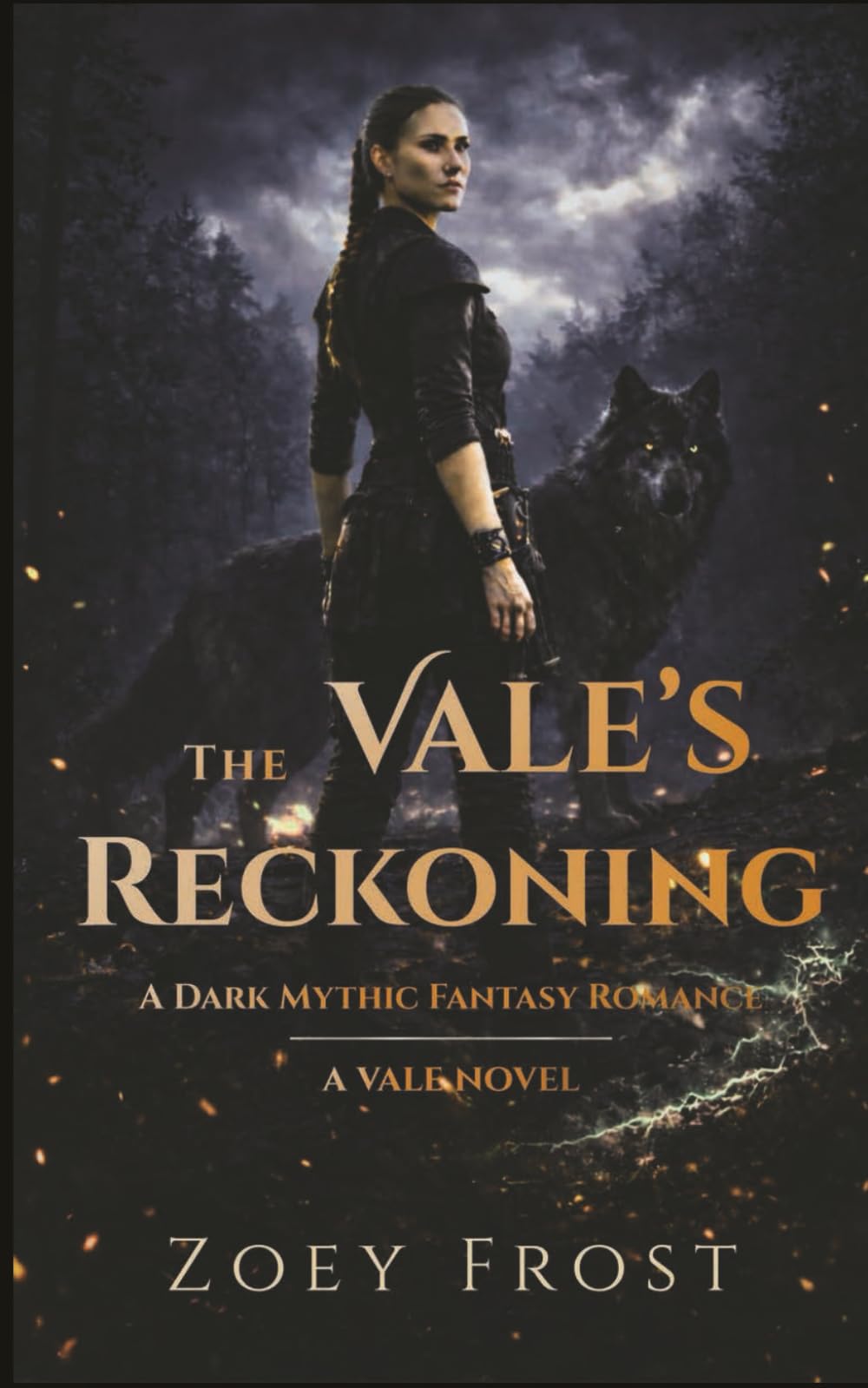 The Vale's Reckoning: A Dark Mythic Shifter Romance