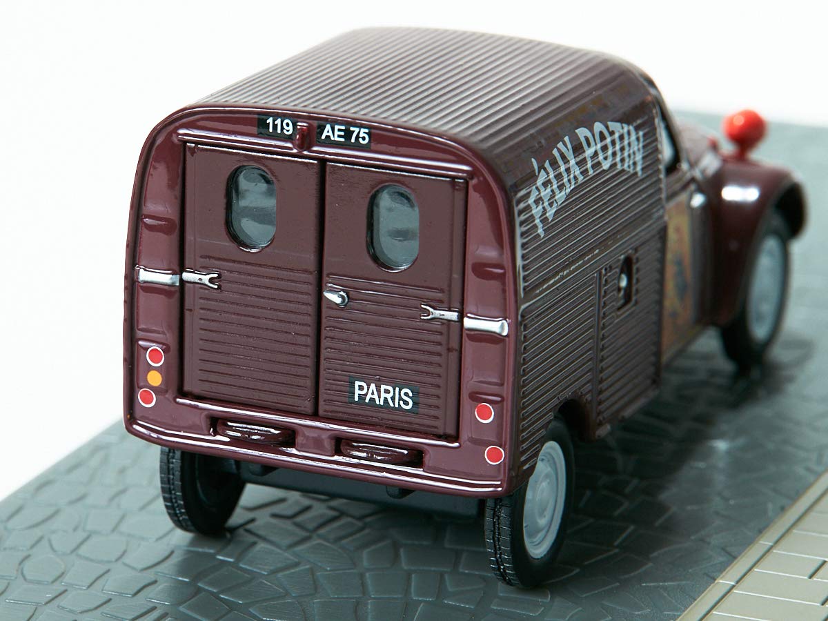 Amazon | シトロエン ミニカー 1/43 CITROEN 2CV フランス 車 食品雑貨 
