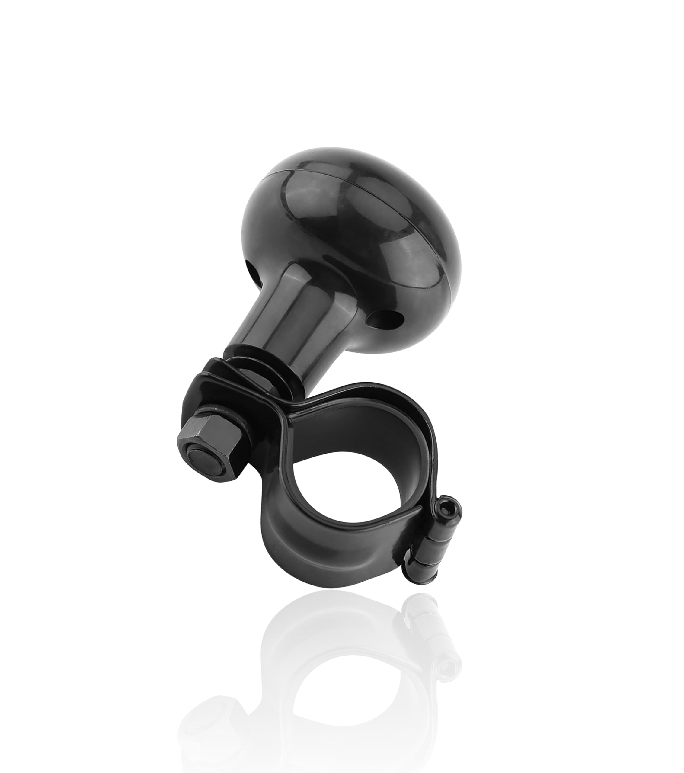Universal Steering Wheel Spinner Knob - Easy Grip & Spin Control for Cars & Trucks - Enhance Driving Comfort & Style
