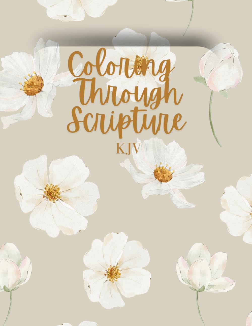 Coloring Through Scripture: KJV