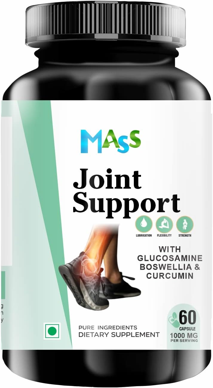 MassAyurvedic Joint Support Supplement. Antioxidant Properties. Helps with Inflammatory Response. Occasional Discomfort Relief for Back, Knees & Hands 60 Capsules