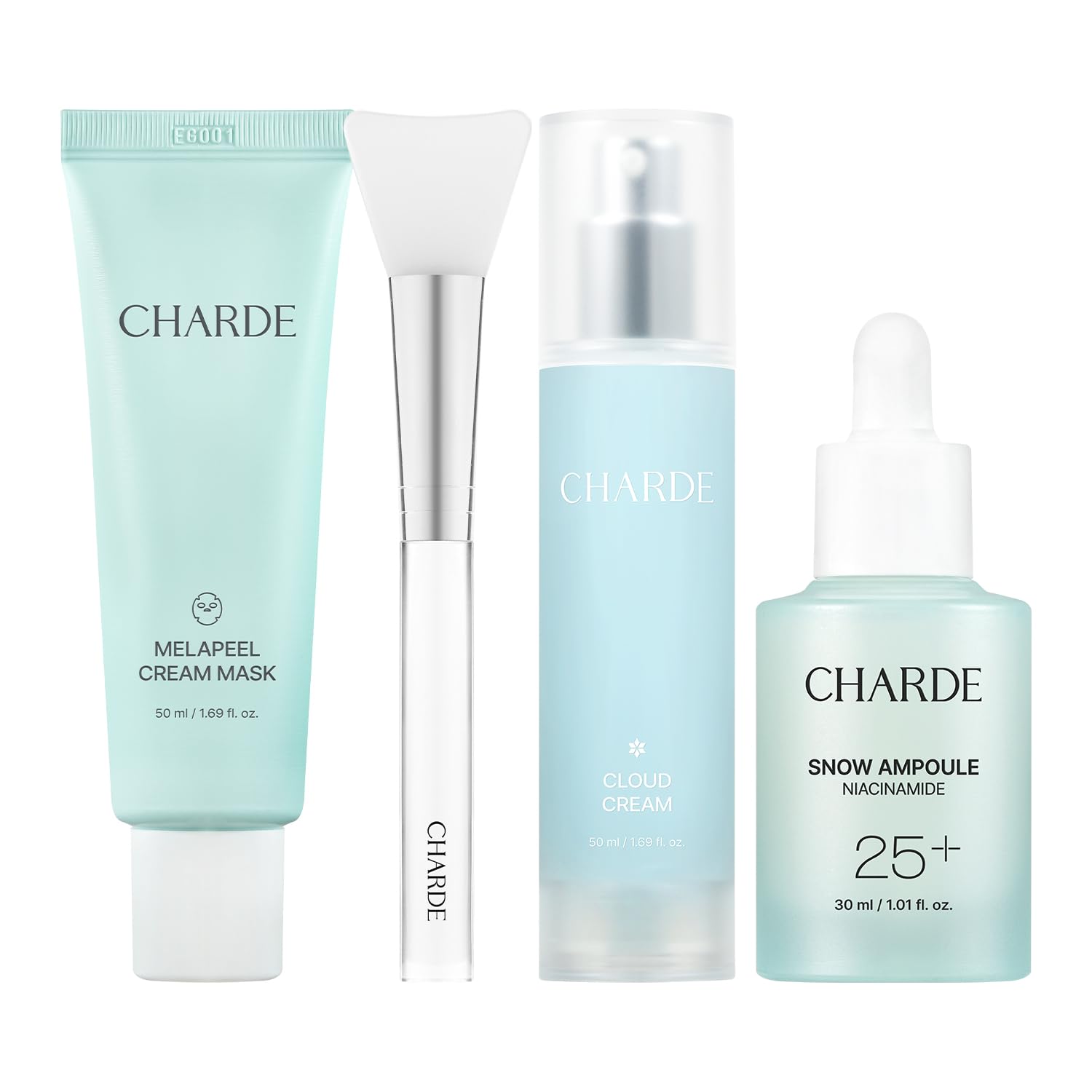 CHARDE Dark Spot Firming Skincare Trio - Brightening Serum