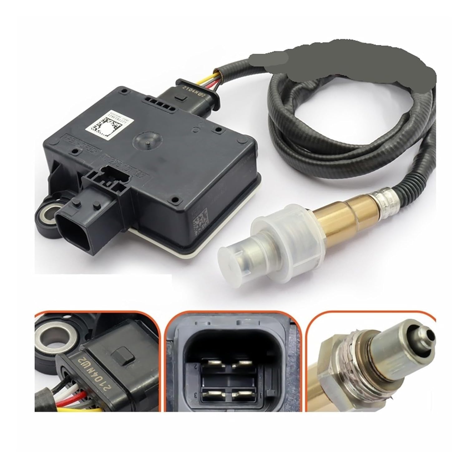 4384380，Particulate Matter PM Sensor，Compatible with Cummins，Car Replacement Parts