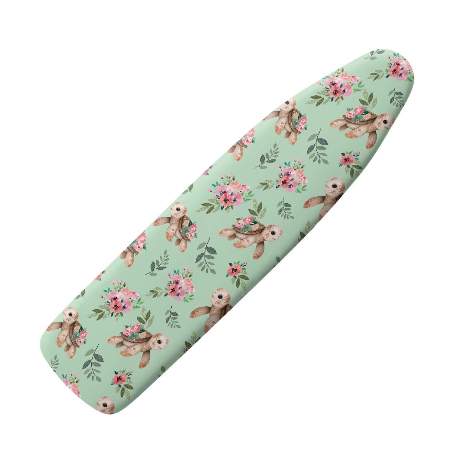 Large ironing board cover 130 x 45 Pink Gray Ironing Board Cover And Thick Padding Easy Fit in Multiple Sizes with Elastic Drawstring,durable,iron board covers fits all,Machine Washable
