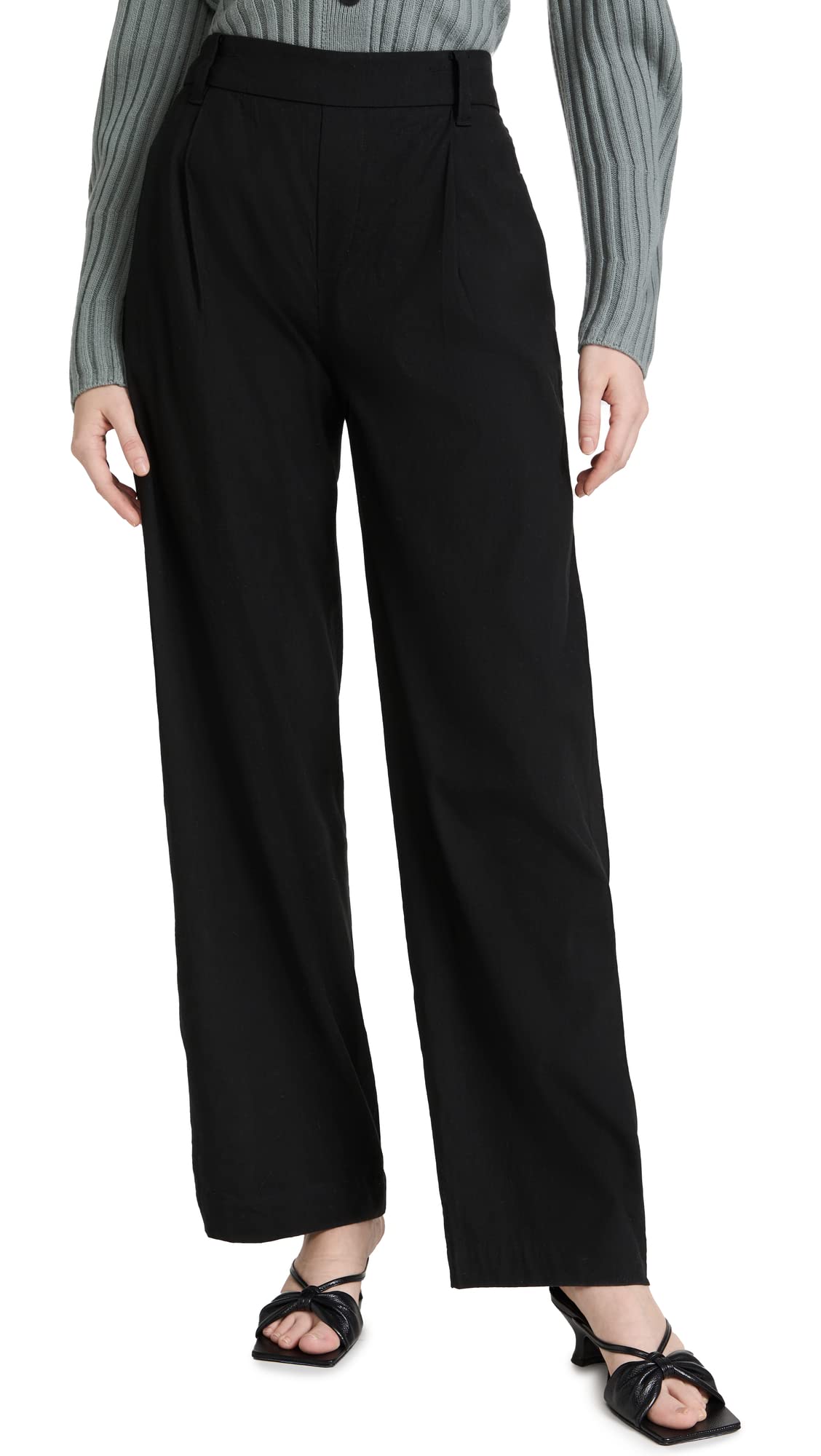 Vince Pleat Front Pull On Pant