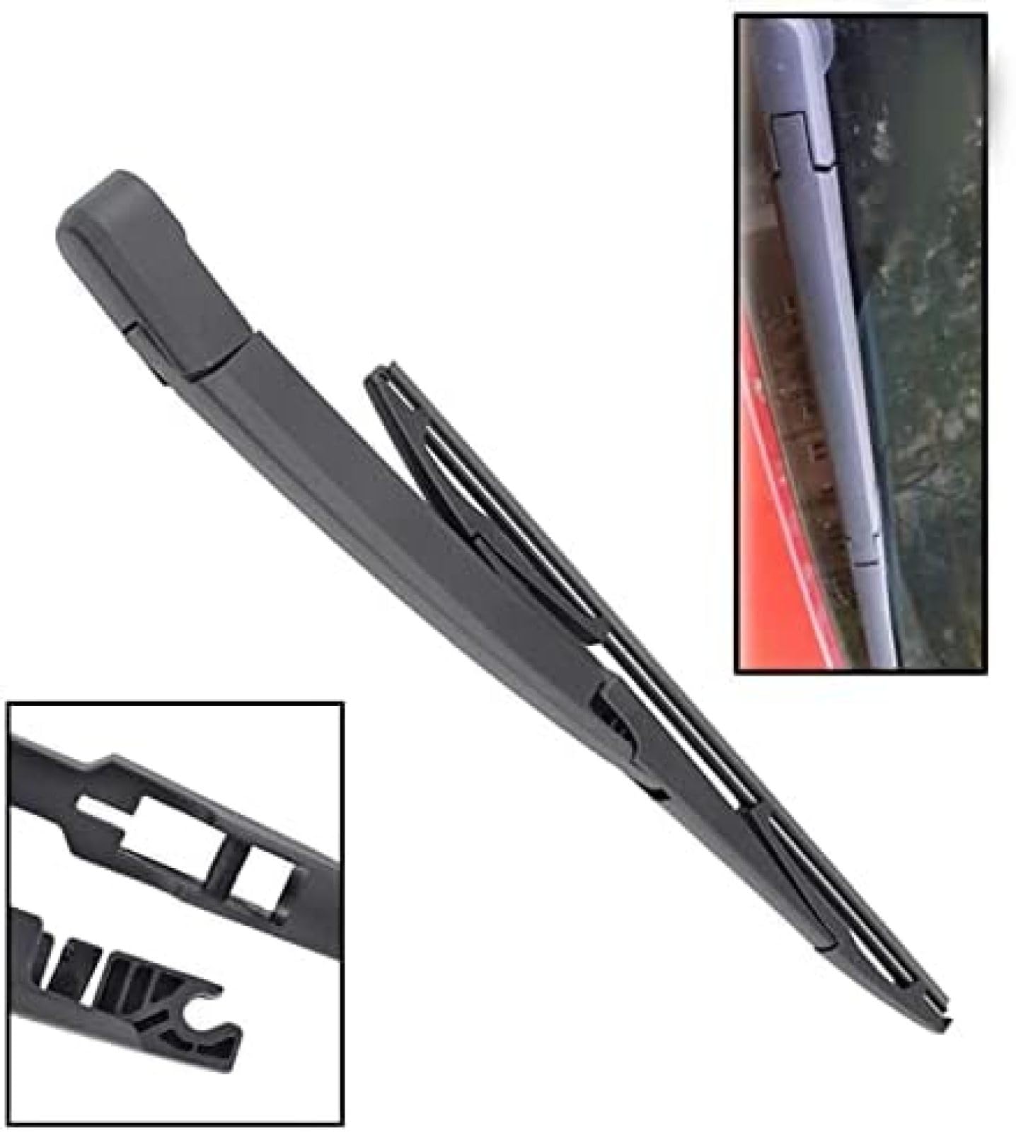 ,per Chevrolet,per Orlando 2011-2018 2017 2016 2015 Tergicristallo Anteriore Tergicristallo Posteriore Set Kit Parabrezza Parabrezza 24 "19" 10 "Tergicristalli