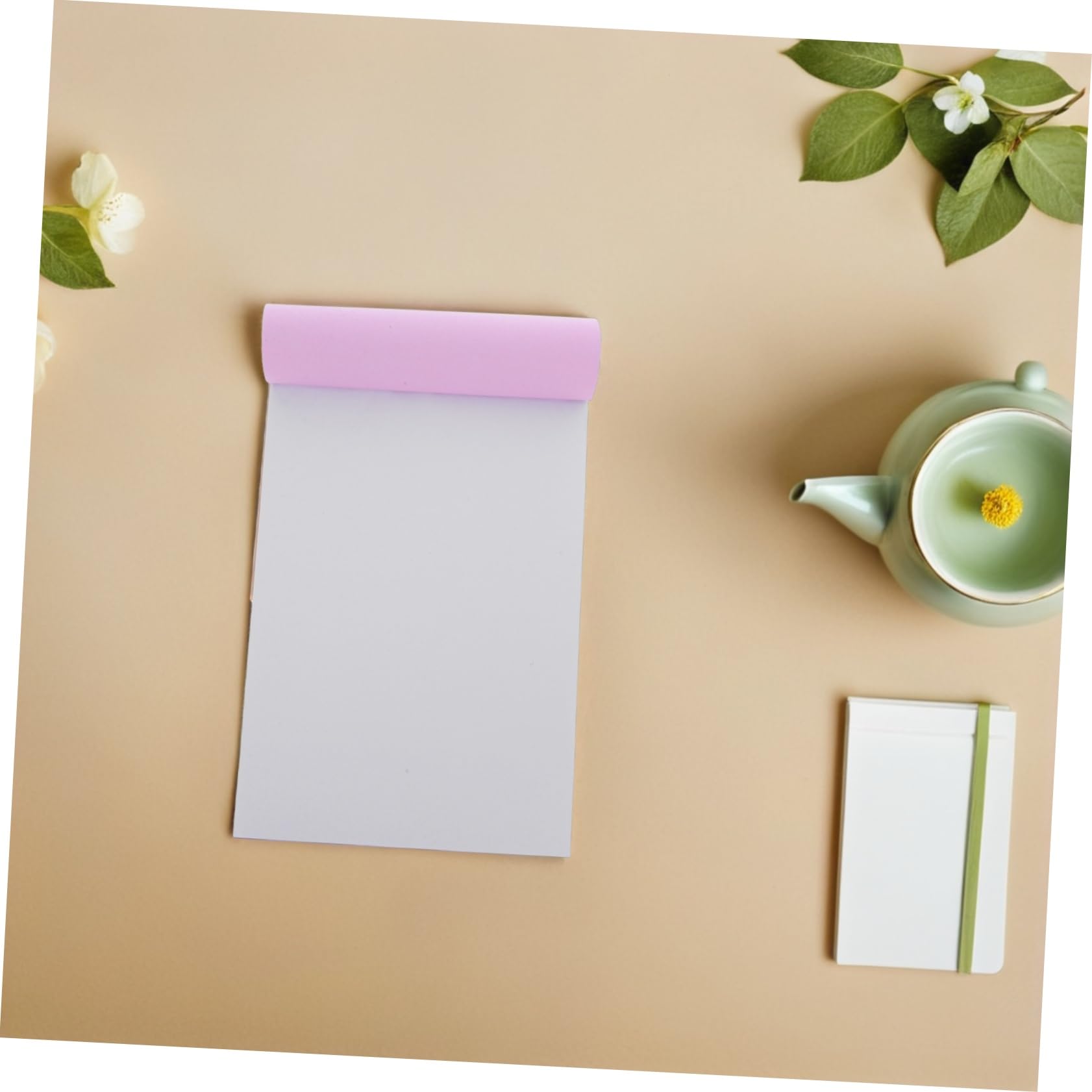 NUOBESTY Libro Contabile da Pagine Blocco Note per Piccole Aziende per Ordini di Contabilità di Viaggio Quaderno Portatile Vuoto per Appunti Adatto per Ufficio e Ristorante
