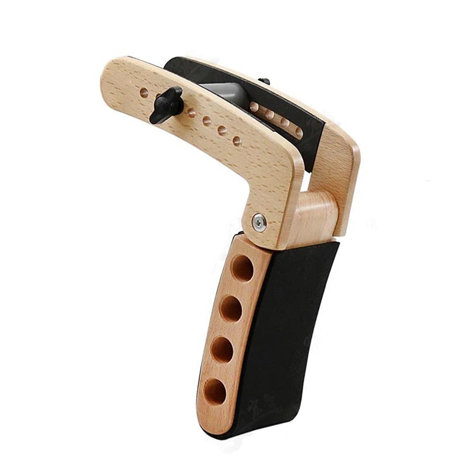 Juego Herramientas Ajuste Guitarra Reposapiernas Ajustable De Madera Haya Para Guitarra Eléctrica Y Herramientas Para Tocar El Bajo