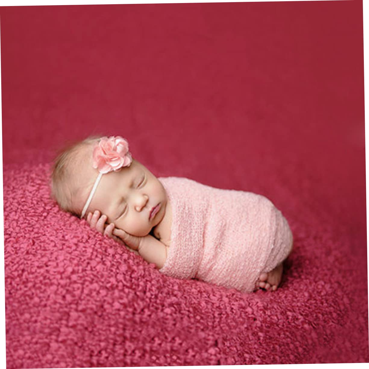 VICASKY 6 Pz panni da bagno per bambini coperta del coperta fotografica infantile Neonato sciarpa neonata doccia coperta avvolgente panni da bagno per neonati