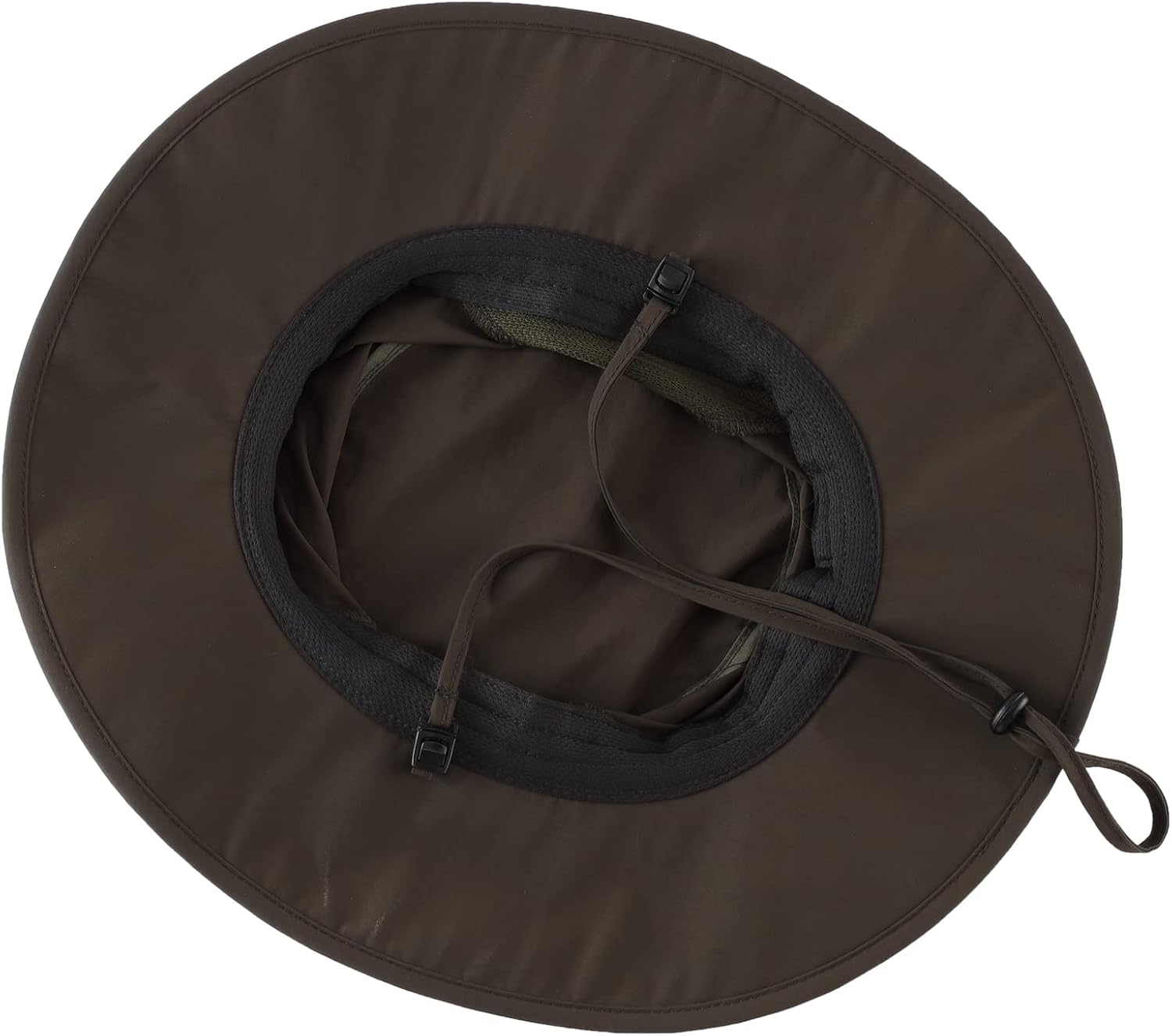 Home Prefer UPF50+ Mens Sun Hat Wide Brim Fishing Hat for Men UV Protection Womens Beach Bucket Hat for Golf Hiking Gardening - Image 6