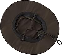 Vista 52 de Home Prefer UPF50+ - Sombrero de sol para hombre, sombrero de pesca de ala ancha para hombres y mujeres, sombrero de playa con protección UV, Gris