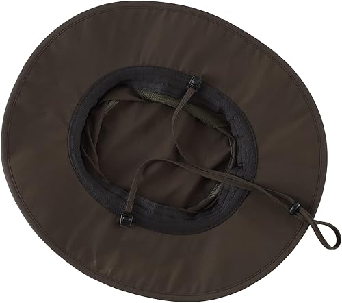 Miniatura 6 de Home Prefer UPF50+ Sombrero de sol para hombre, sombrero de pesca de ala ancha, sombrero de pescador de safari para mujer