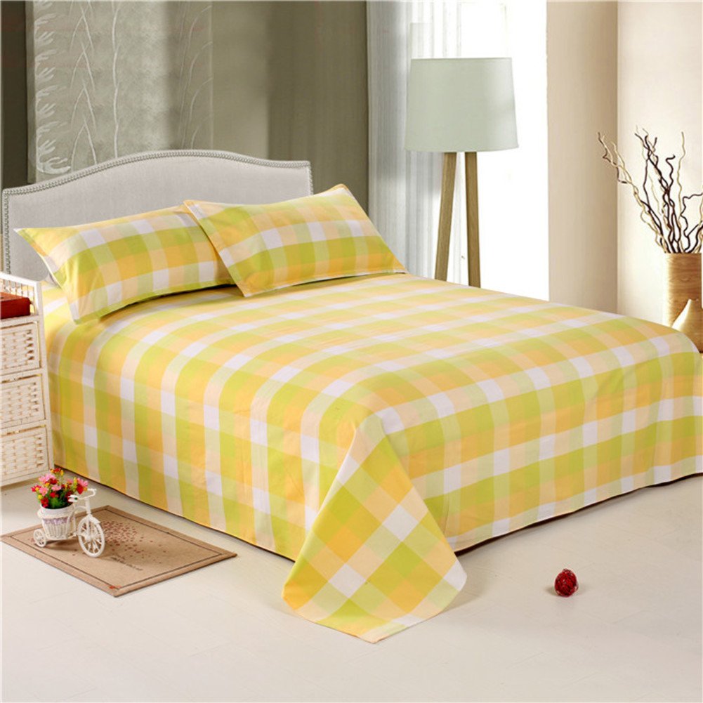 Drap en pur coton de qualité supérieure 270x250cm grand lit