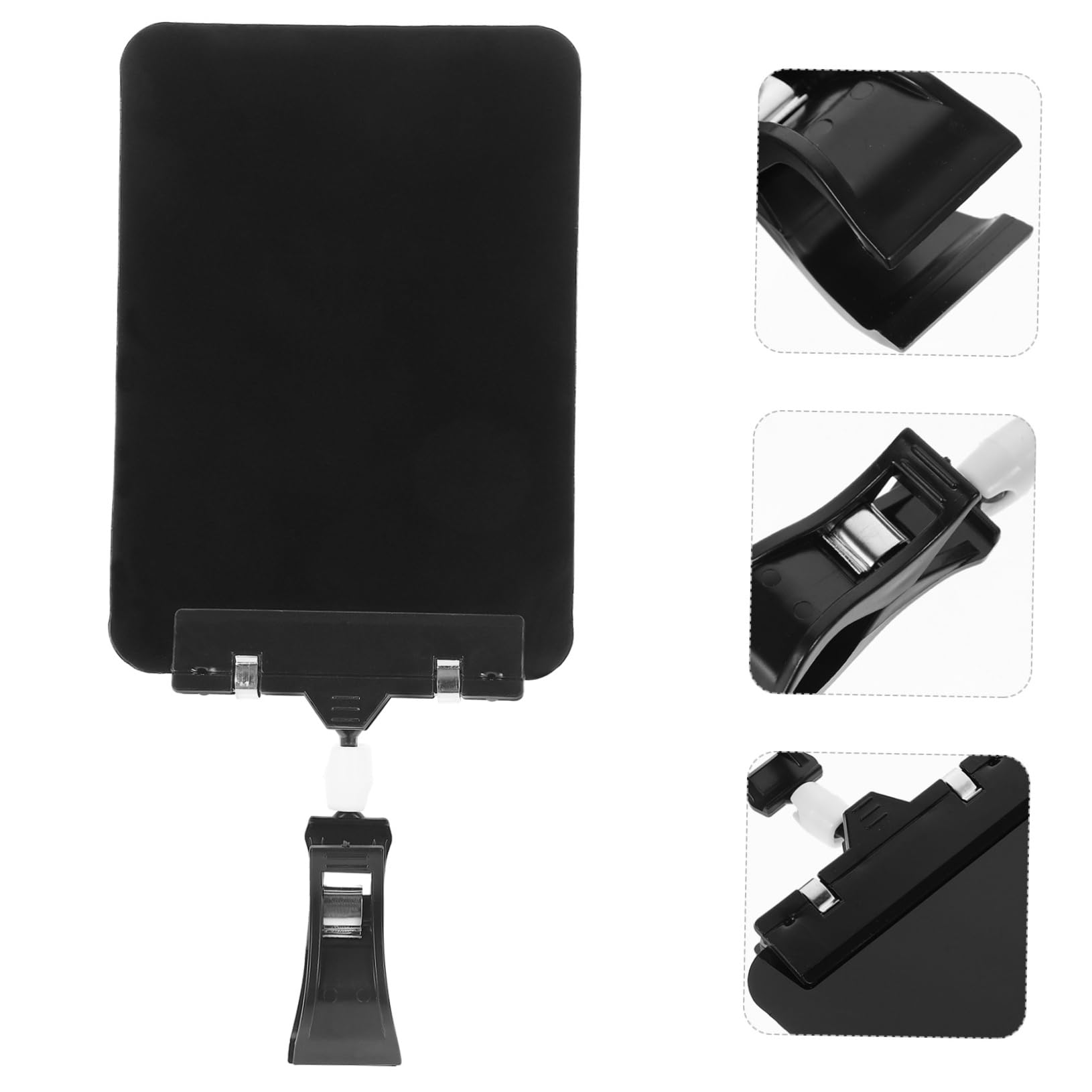 Tofficu 50pezzi Supporto Per Prezzi Clip Per Negozio Design Riutilizzabile e Cancella Prezzo Per Esposizione Di Prodotti Supermercati e Negozi Di Frutta
