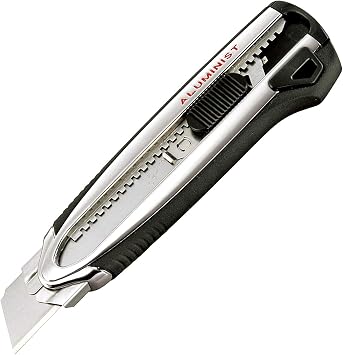 Tajima Utility Knife, 1" Aluminist Magazine Snap Blade Cutter