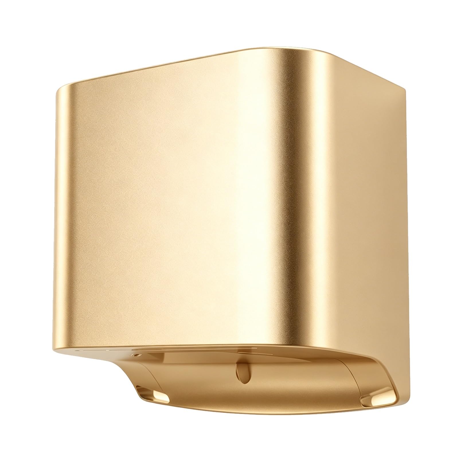 Secador de manos automatico de 1250 W para pared de inodoro comercial con aire ajustable 8