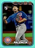 2024 TOPPS AQUA #178 DANIEL PALENCIA RC CHICAGO CUBS BASEBALL OFFICIAL TRADING CARD OF MLB