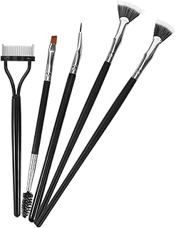 5 brochas festoneadas multifuncionales en for...