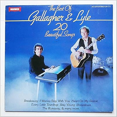 Gallagher & Lyle - 20 Beautiful Songs - Warwick Records - WW 5080