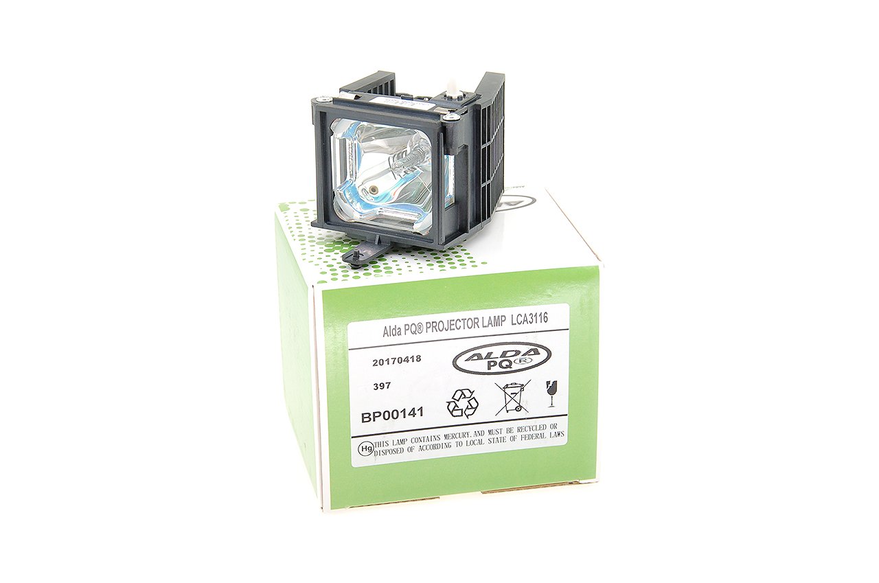 Alda PQPremium, Projector Lamp for PHILIPS BSURE SV1 projectors, lamp with housing