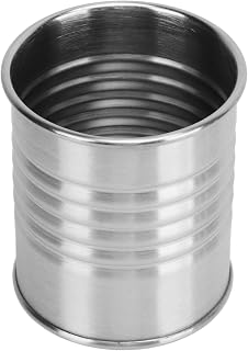 Charcuterie Cup, Appetizer Cup, Metal Drinking Glasses, Stainless Steel French Fries Cup, Charcuterie Boards Accessories, Snack Chicken Nuggets Basket for Fast Food Restaurants Bars Hotels(S)