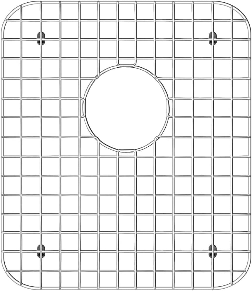 Whitehaus WHN3322SG Sink Bottom Grid, Stainless Steel