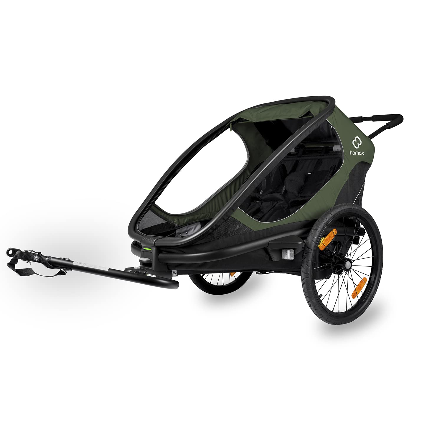 HamaxOutback One Child Bike Trailer: