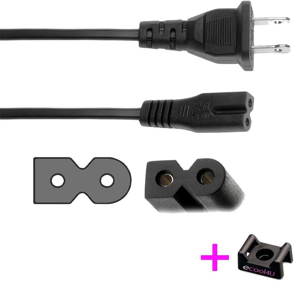 Polarized AC Power Cord for BOSE ACOUSTIMASS 25 SERIES IIED SUBWOOFER (Specific Models Only) - 10 FT