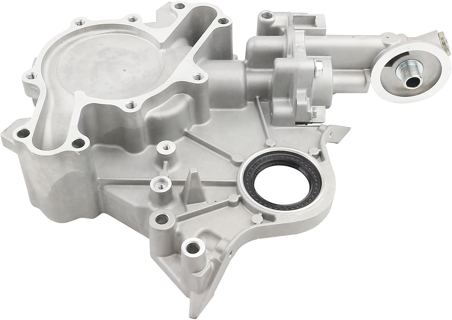 Timing Cover w/oil pump Compatible with 1988-1995 Ford Mustang Mustang Thunderbird Windstar & Lincoln Continental & Mercury Cougar Sable 3.8L V6 RF-F48E-6059-BA E8DZ6603A TC232EN