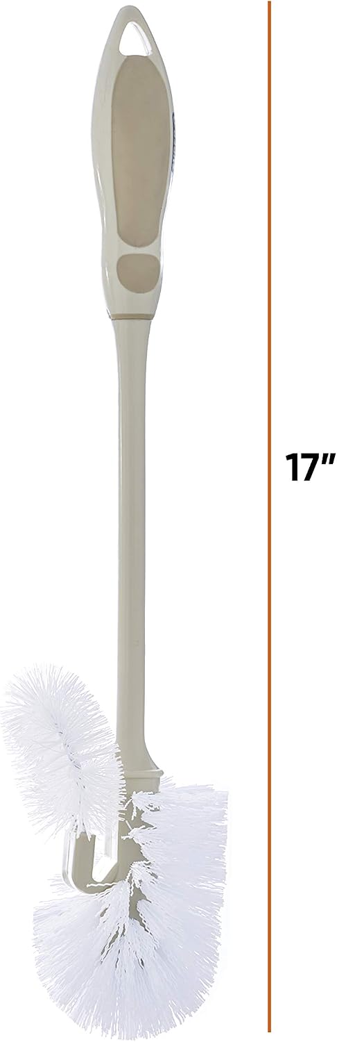 Bеѕt Sеllеr Superio Toilet Brush , Toilet Bowl Cleaning System with Scrubbing Wand, Under Rim Lip Brush for Bathroom