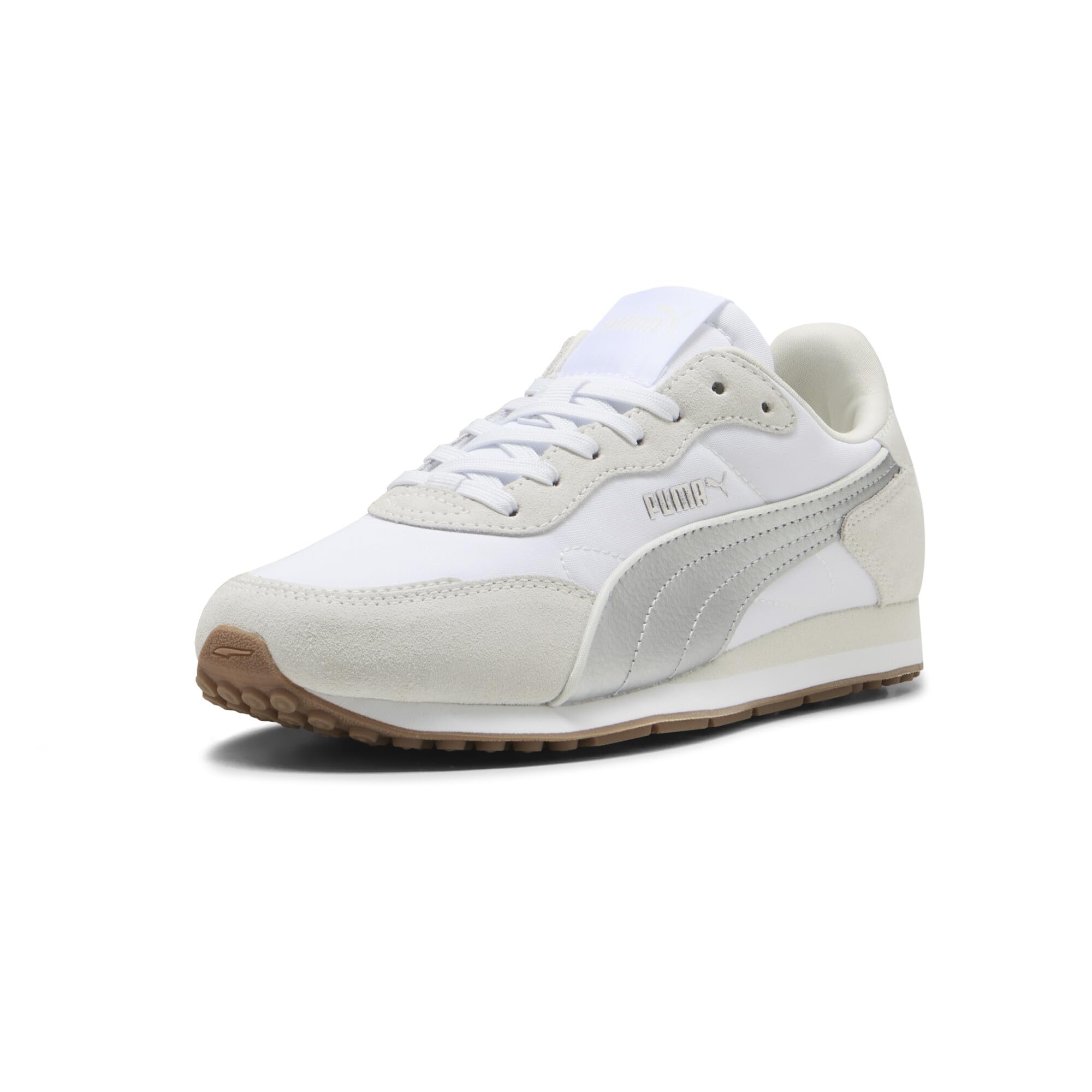 PUMA Womens St Miler Rose Lace Up Sneakers Shoes Casual - Off White, White