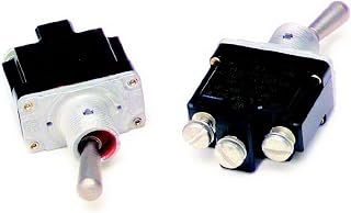 Painless Performance 80502 Heavy Duty Single Pole Toggle Switch, On/Off, 20-Amp