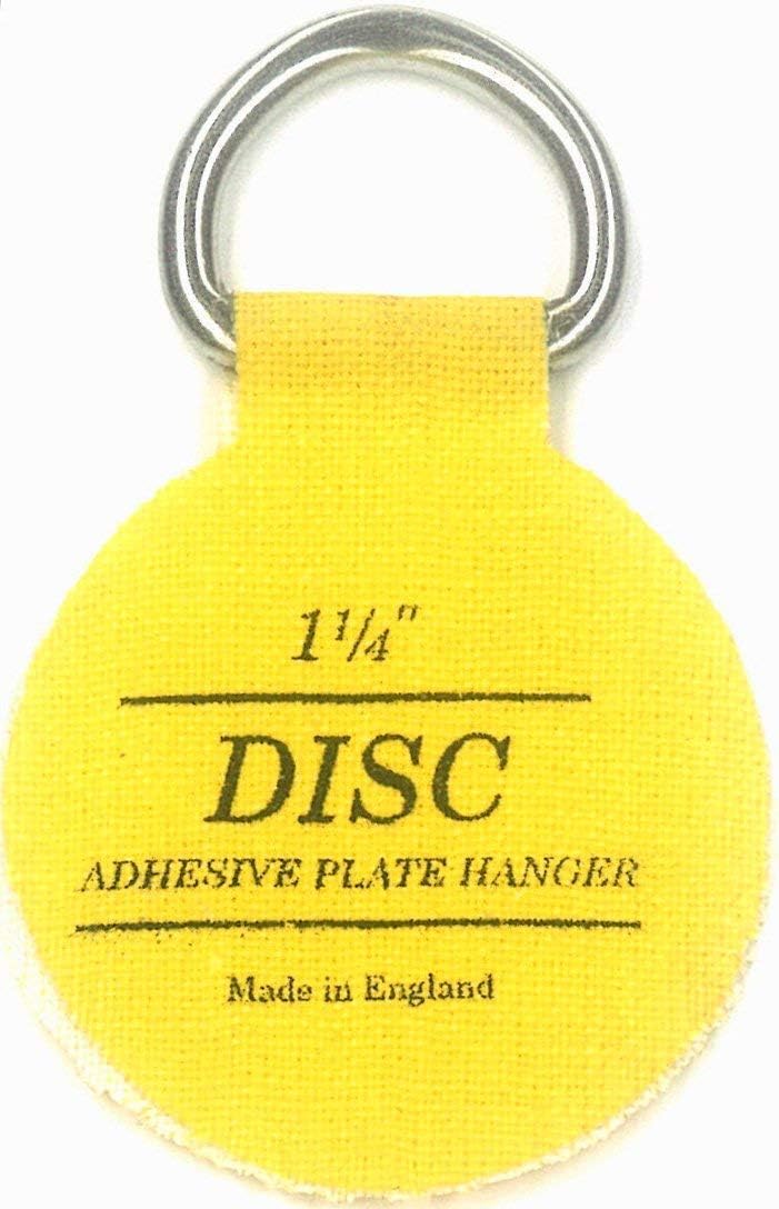 Flatirons Disc Adhesive Plate Hangers, 1.25-inch