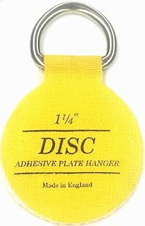 Flatirons Disc Adhesive Plate Hangers, 1.25-inch