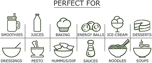 Miniatura 5 de Food to Live Chlorella en polvo orgánico, 1 libra, sin OMG, kosher, algas verdes crudas, superalimento vegano, a granel, proteína verde vegana pura,