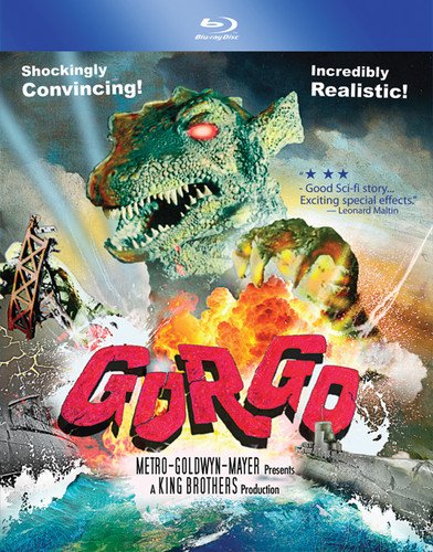 Gorgo (Blu- Ray) [Reino Unido] [DVD]