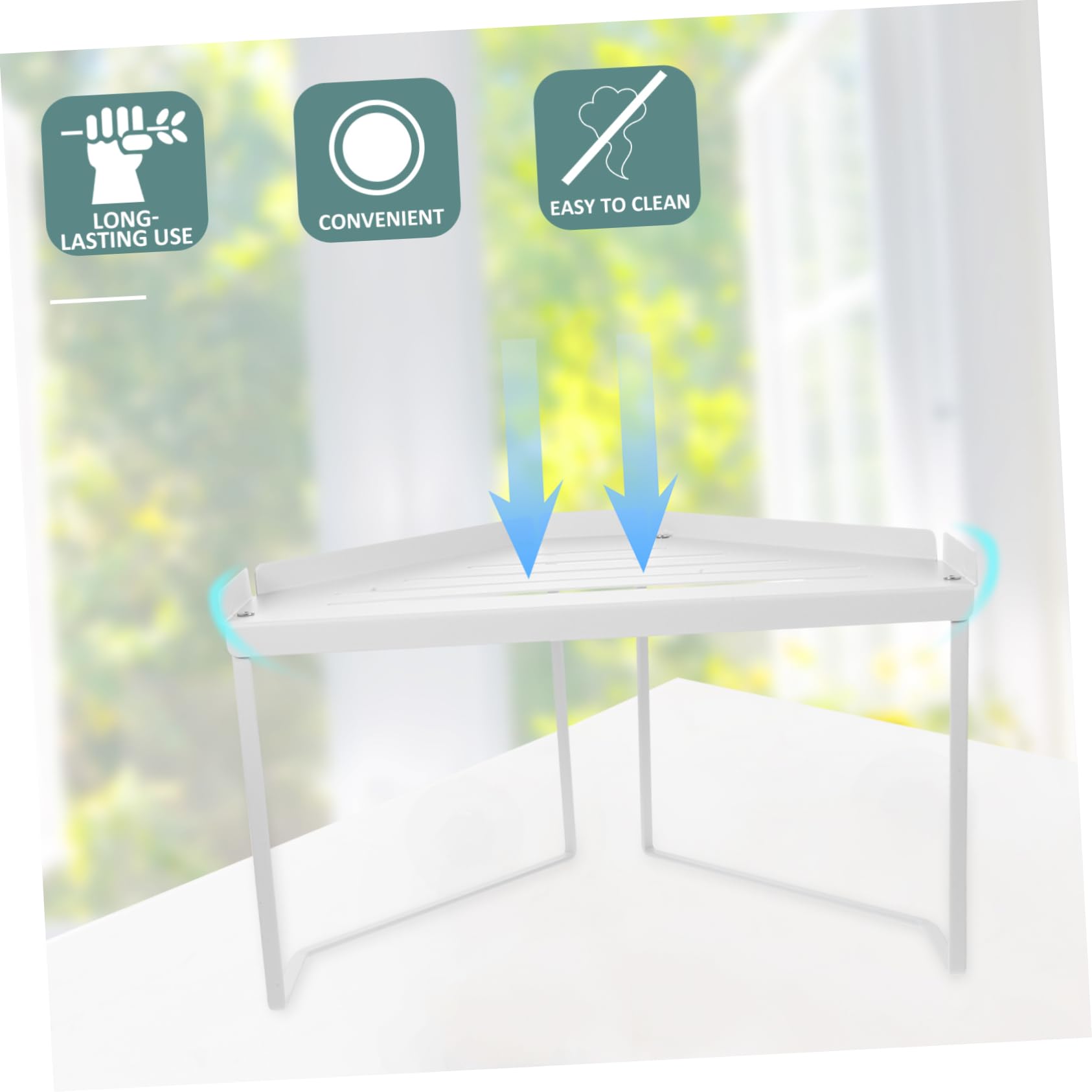 Alipis Étagère à Épices Pour Comptoir De Cuisine Organisateur De Pots à Épices Support De Rangement Pour Condiments