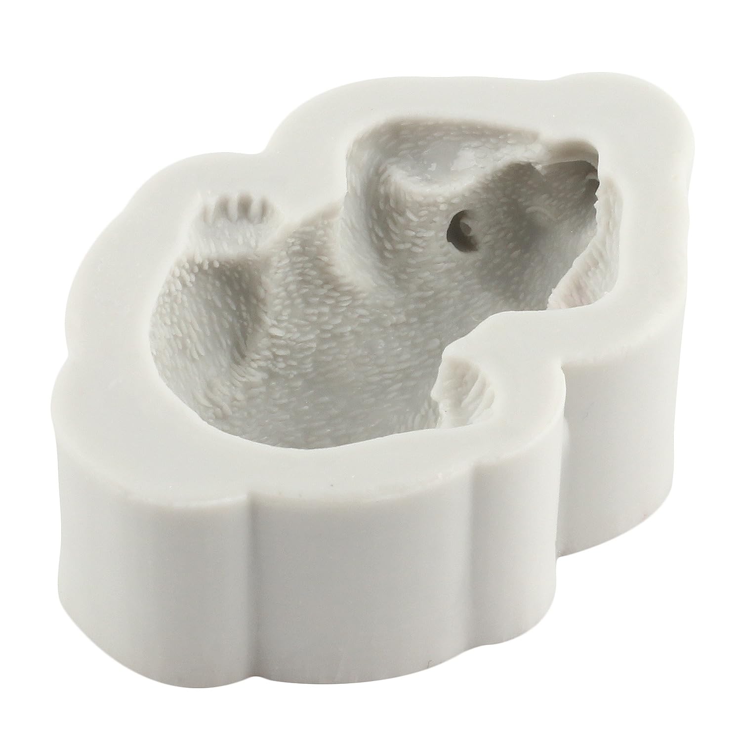 Stampo in silicone Orso cuore - Bottega delle creazioni