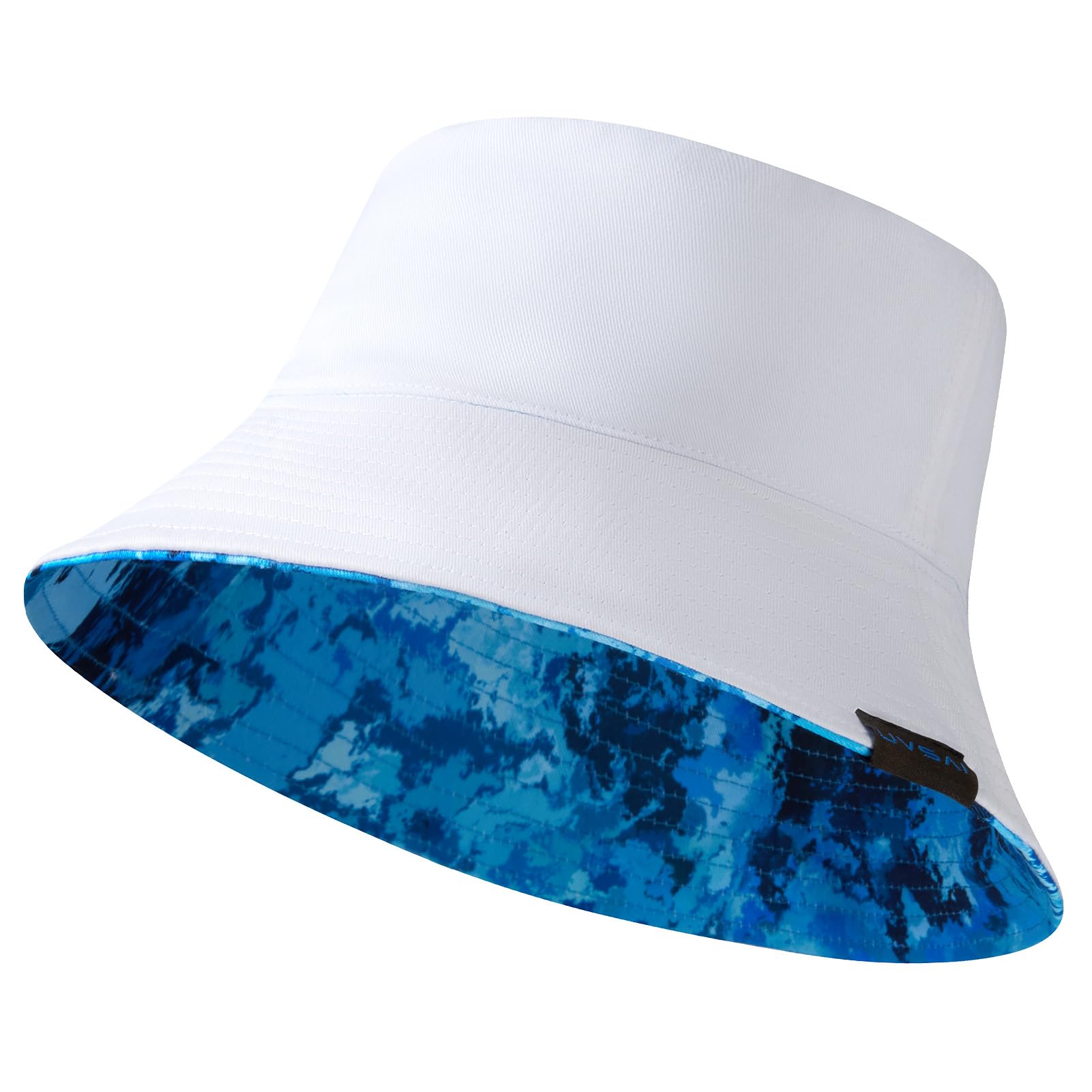 UPF 50+ Reversible Foldable Sun Bucket Hat for Hiking  display picture 1