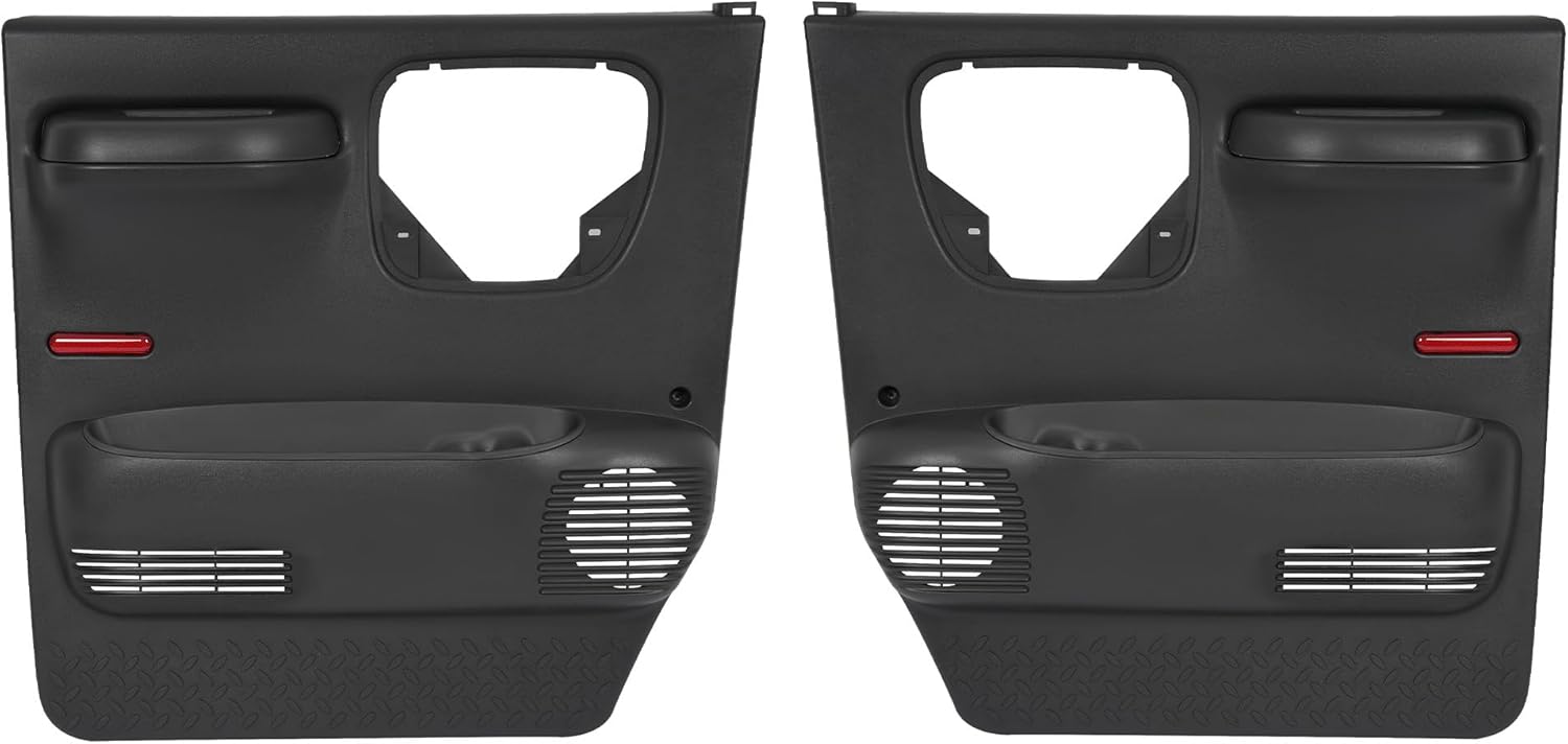 HECASA Inner Door Trim Panel Compatible with 20032009