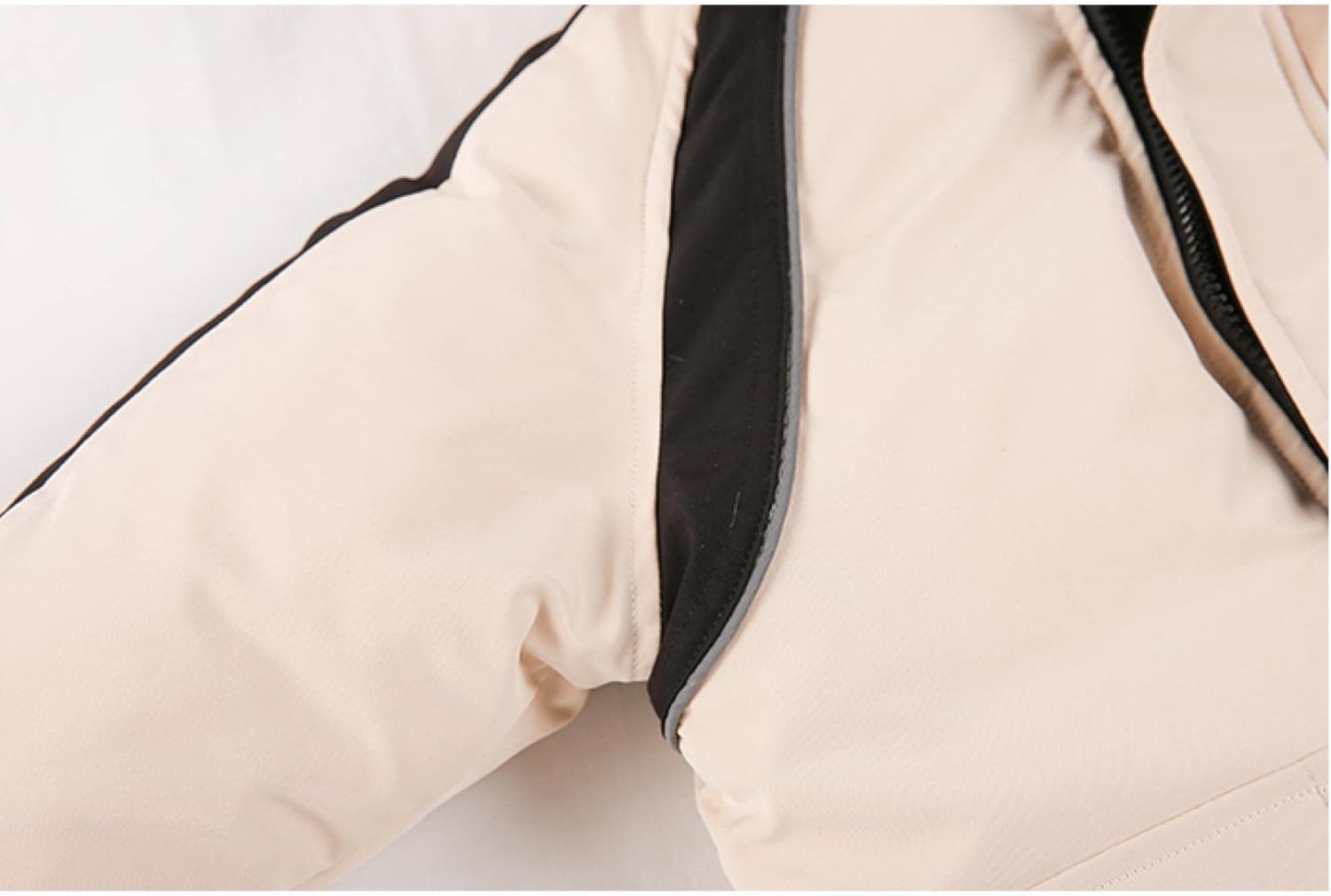 beibeian Men's and Women's Pie overcoming Down Coat Padded Jacket Jacket Youth Outdoor 9-10Years140cm offwhite : Clothing, Shoes & Jewelry