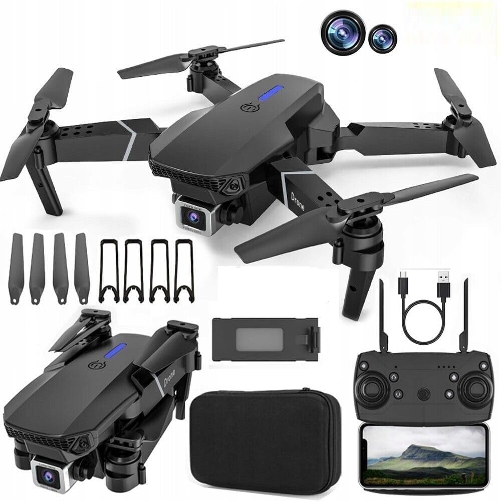 E88 Pro Drone upgraded version 4k dual camera drone Smart Gestures | E88 Pro Drone upgraded version 4k dual camera drone Smart Gestures-image-24
