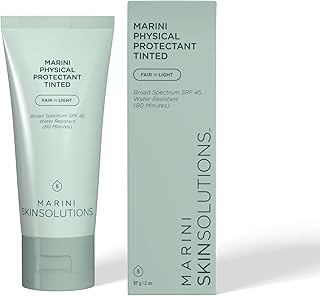 Marini SkinSolutions Protector físico tintado...