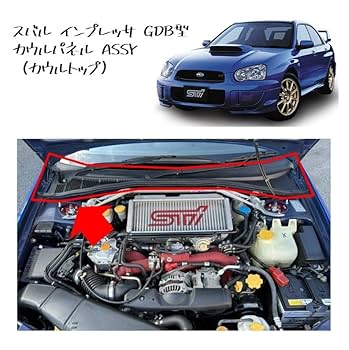 新品・未開封　スバル　R1・R2用 カウルパネル　アッシ Amazon.co.jp: 残りわずか 純正部品 スバル R1 R2 カウルトップ